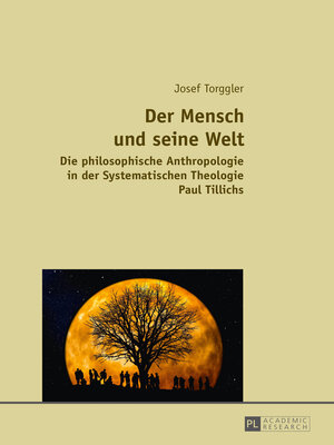 cover image of Der Mensch und seine Welt